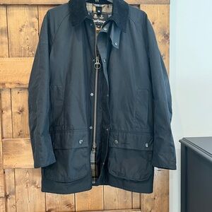 Barbour Men's Dark Navy Field Jacket